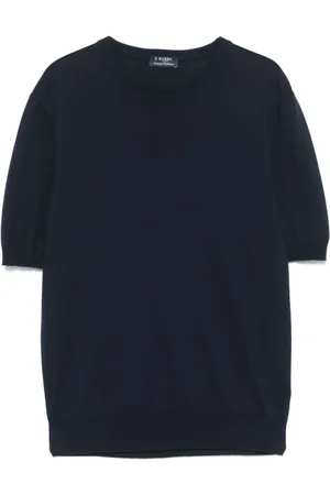 BARBA Heren, Tops, Blauw, Maat: 2XL