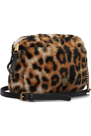 Kurt Geiger Dames, Tassen, Bruin, Maat: ONE Size