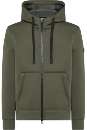 Peuterey Heren, Sweatshirts & Hoodies, Groen, Maat: XS Viscose
