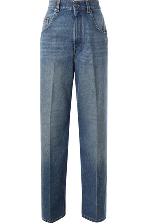 Stella McCartney Dames, Jeans, Blauw, Maat: W26 Denim