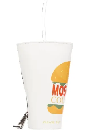 Moschino Dames, Tassen, Wit, Maat: ONE Size Leer
