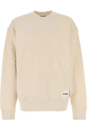 Jil Sander Heren, Sweatshirts & Hoodies, Geel, Maat: M Katoen