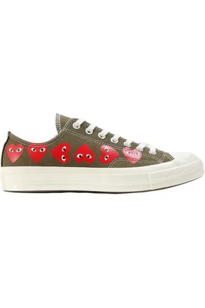 Comme des Garçons Heren, Schoenen, Groen, Maat: 44 EU