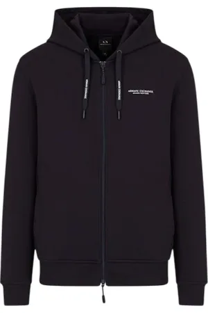 Armani Exchange Heren, Sweatshirts & Hoodies, Blauw, Maat: S