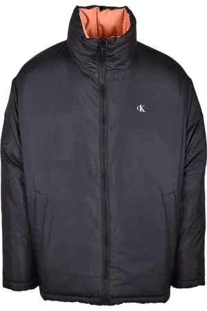 Calvin Klein Heren, Jassen, Zwart, Maat: S Poliester