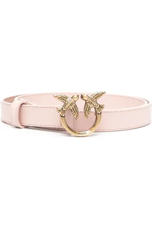 Pinko Dames, Accessoires, Roze, Maat: XS Leer