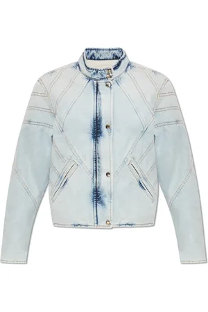 Isabel Marant Dames, Jassen, Blauw, Maat: XS Denim