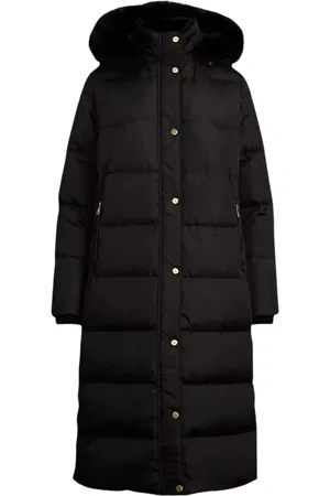 Ralph Lauren Dames, Mantels, Zwart, Maat: L