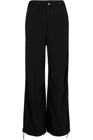 Max Mara Dames, Broeken, Zwart, Maat: 2XS Poliester
