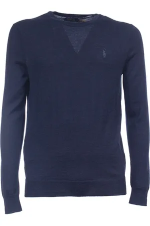 Ralph Lauren Heren, Truien, Blauw, Maat: S Wol