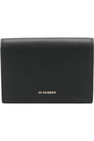 Jil Sander Heren, Accessoires, Zwart, Maat: ONE Size Leer