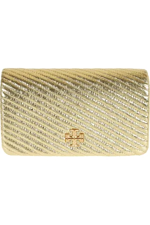 Tory Burch Dames, Accessoires, Geel, Maat: ONE Size Leer