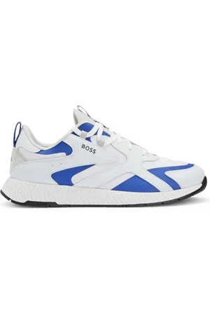 HUGO BOSS Heren, Schoenen, Wit, Maat: 42 EU