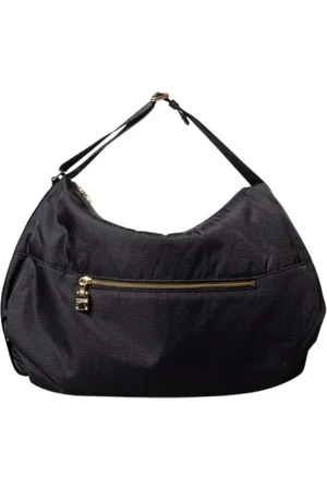 Borbonese Dames, Tassen, Zwart, Maat: ONE Size Wol