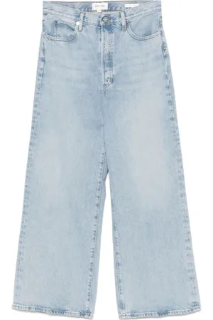 Frame Dames, Jeans, Blauw, Maat: W26 Katoen