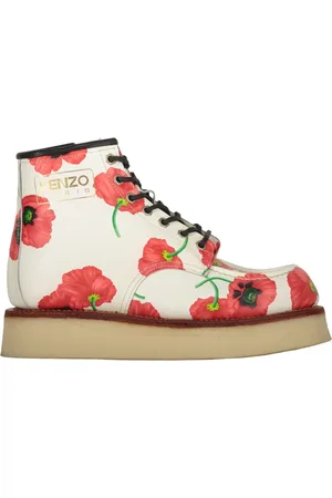 Kenzo Heren, Schoenen, Wit, Maat: 42 EU Leer