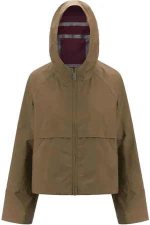 K-Way Dames, Jassen, Bruin, Maat: 6XL