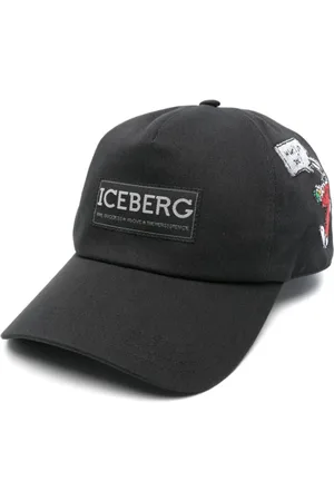Iceberg Heren, Accessoires, Zwart, Maat: ONE Size Katoen