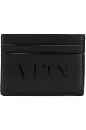 VALENTINO GARAVANI Heren, Accessoires, Zwart, Maat: ONE Size Leer