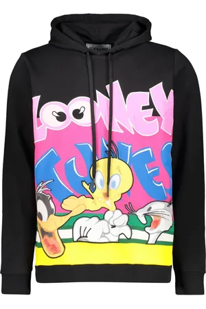Iceberg Heren, Sweatshirts & Hoodies, Zwart, Maat: 2XL Katoen