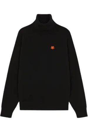 Kenzo Heren, Truien, Zwart, Maat: S Wol