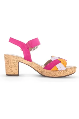 Gabor Dames, Schoenen, Roze, Maat: 35 1/2 EU Suède