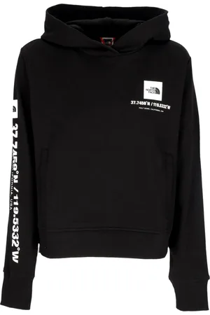 The North Face Dames, Sweatshirts & Hoodies, Zwart, Maat: S Katoen