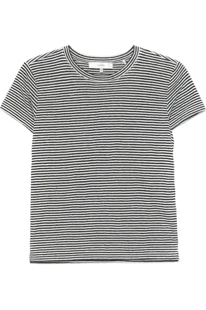 Frame Dames, Tops, Zwart, Maat: S Linnen