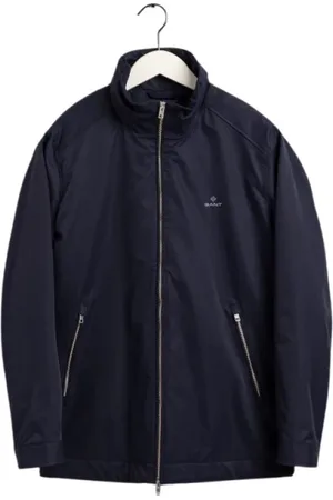 GANT Heren, Jassen, Blauw, Maat: S Poliester