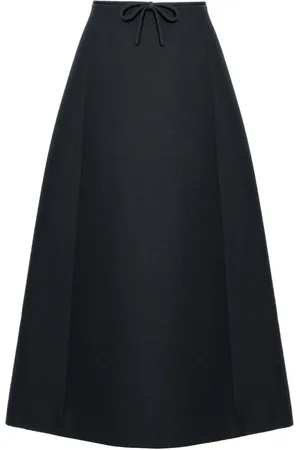 VALENTINO GARAVANI Dames, Rokken, Zwart, Maat: XL
