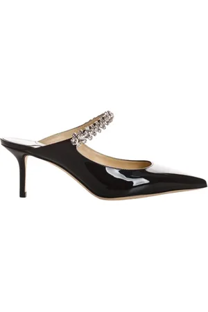 Jimmy Choo Dames, Schoenen, Zwart, Maat: 37 EU Leer