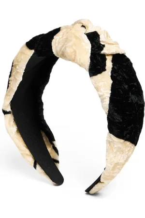 La DoubleJ Dames, Accessoires, Zwart, Maat: ONE Size Velours