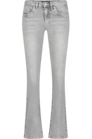 Red Button Dames, Jeans, Grijs, Maat: 3XL Denim
