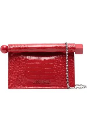 Jacquemus Dames, Tassen, Rood, Maat: ONE Size