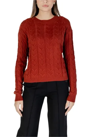 VERO MODA Dames, Truien, Rood, Maat: M Nylon
