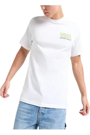 Vans Heren, Tops, Wit, Maat: L Katoen