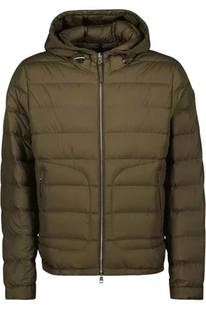 Moncler Heren, Jassen, Groen, Maat: XL Poliester