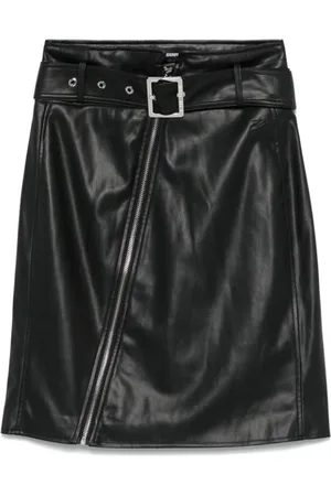 Karl Lagerfeld Dames, Rokken, Zwart, Maat: M Poliester