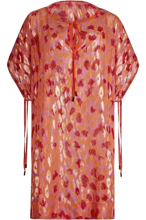 Vilebrequin Dames, Badkleding, Oranje, Maat: Xs/S Zijde