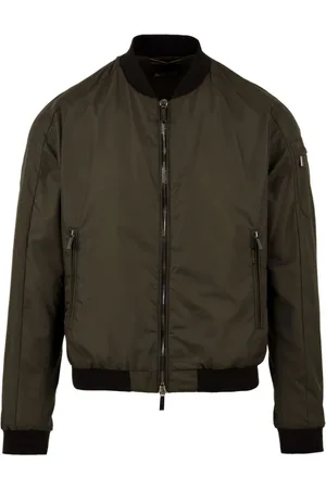 MOORER Heren, Jassen, Groen, Maat: 2XL