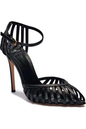 Elisabetta Franchi Dames, Schoenen, Zwart, Maat: 37 EU
