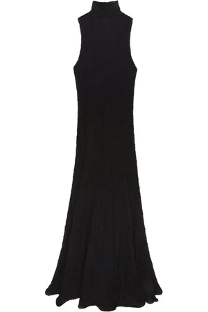 Msgm Dames, Jurken, Zwart, Maat: 2XS