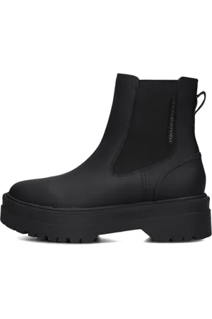 Tommy Hilfiger Dames, Schoenen, Zwart, Maat: 39 EU