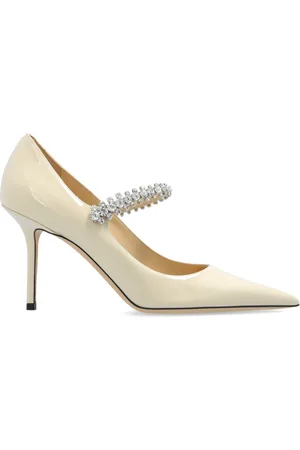 Jimmy Choo Dames, Schoenen, , Maat: 39 EU Leer