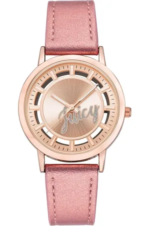 Juicy Couture Dames, Accessoires, Roze, Maat: ONE Size Leer