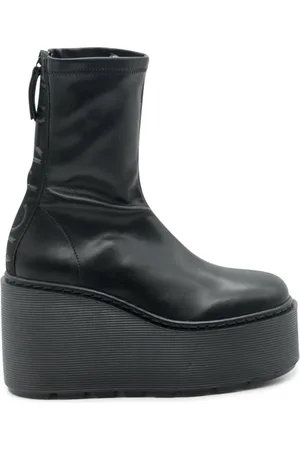 vic matiè Dames, Schoenen, Zwart, Maat: 41 EU Leer