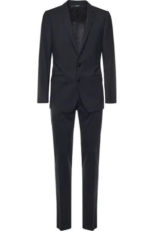 Dolce & Gabbana Heren, Pakken, Blauw, Maat: S