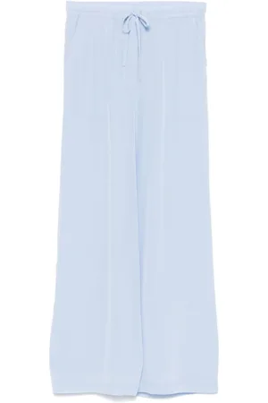 P.A.R.O.S.H. Dames, Broeken, Blauw, Maat: L