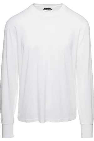 Tom Ford Heren, Tops, Wit, Maat: L Katoen