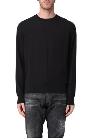 Dsquared2 Heren, Truien, Zwart, Maat: L